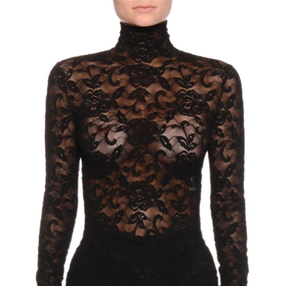 dolce gabbana lace top